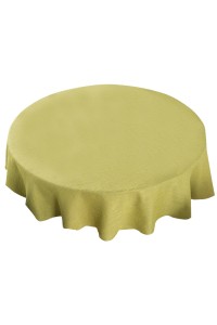 Online ordering cotton and linen table cover, custom-made solid color round table dining table cover, table cover supplier 80CM 100CM 120CM 140CM 160CM 180CM 200CM 220CM 240CM 260CM 280CM Underlay with overlay SKTBC043